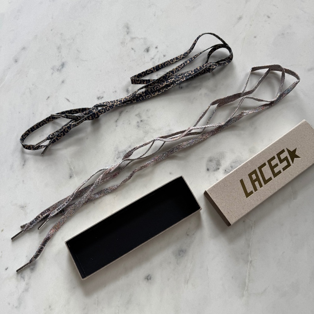 Golden Goose Replacement Laces (2 pairs)